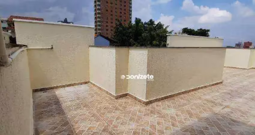 Cobertura com 2 dormitórios, 88 m² - venda por r$ 369.997,00 ou aluguel por r$ 1.913,18/mês - parque das nações - santo andré/sp