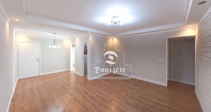 Apartamento com 3 dormitórios à venda, 96 m² por R$ 780.000,00 - Campestre - Santo André/SP