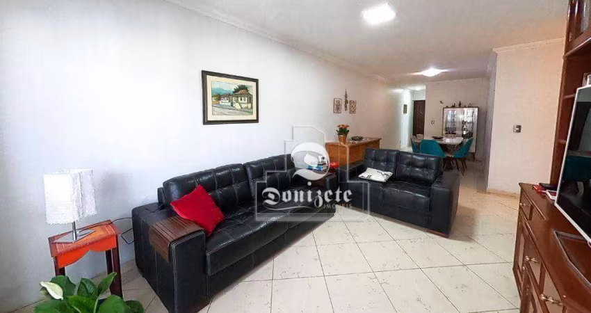 Apartamento à venda, 106 m² por R$ 585.000,00 - Campestre - Santo André/SP
