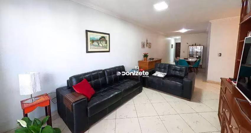 Apartamento à venda, 106 m² por r$ 584.990,00 - campestre - santo andré/sp