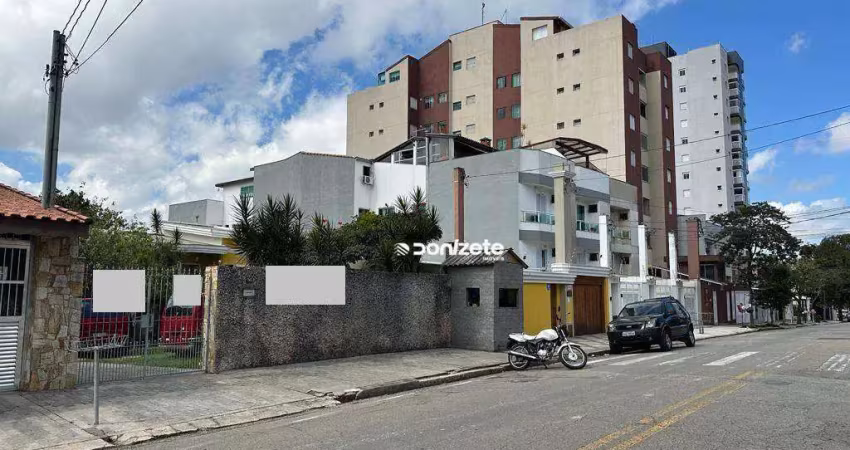 Terreno à venda, 400 m² por r$ 1.399.995,00 - paraíso - santo andré/sp
