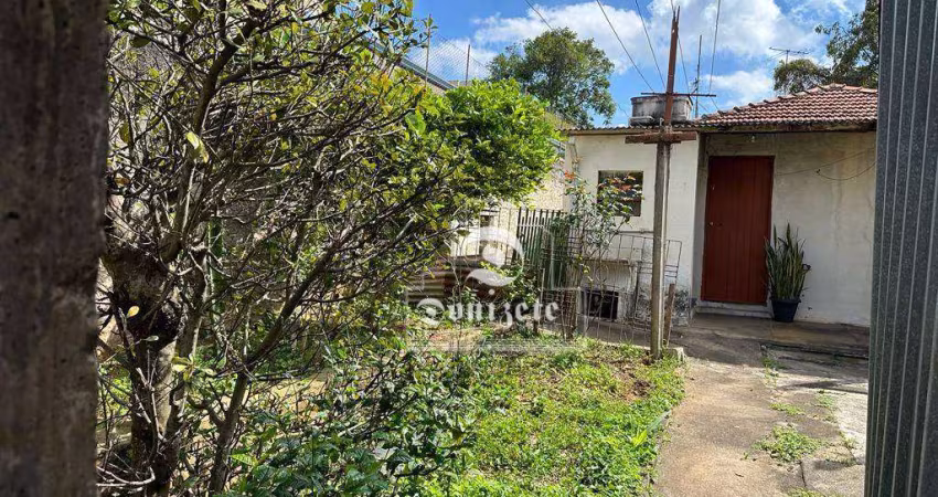 Terreno à venda, 400 m² por R$ 1.399.997,00 - Paraíso - Santo André/SP