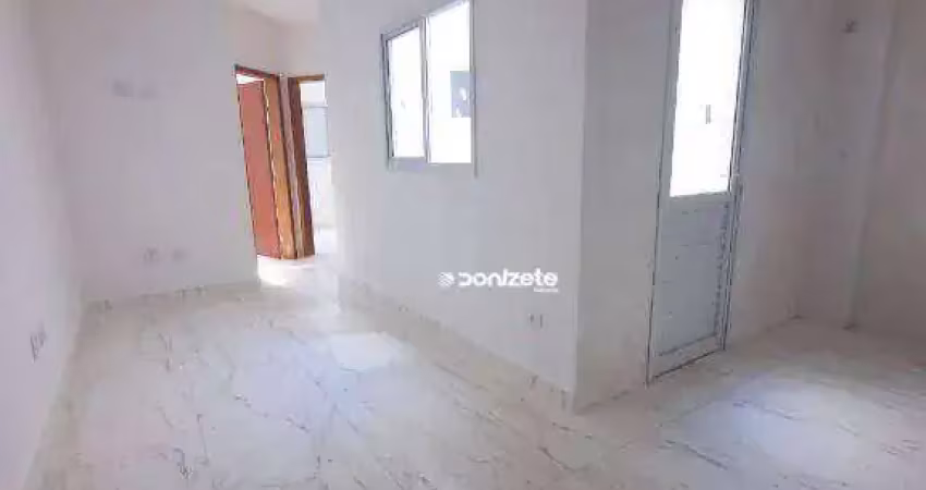 Apartamento com 2 dormitórios à venda, 38 m² por r$ 320.000,00 - vila príncipe de gales - santo andré/sp