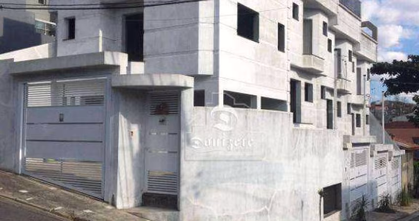 Sobrado à venda, 125 m² por R$ 589.496,00 - Vila Alto de Santo André - Santo André/SP
