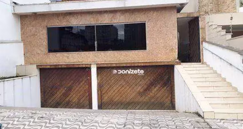 Casa com 3 dormitórios à venda, 237 m² por r$ 1.899.999,98 - jardim - santo andré/sp