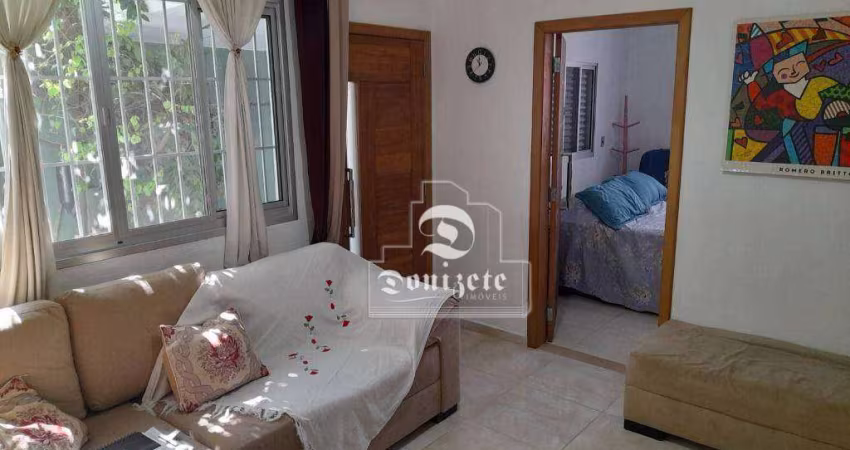 Casa com 3 dormitórios à venda, 100 m² por R$ 649.999,99 - Vila Assunção - Santo André/SP
