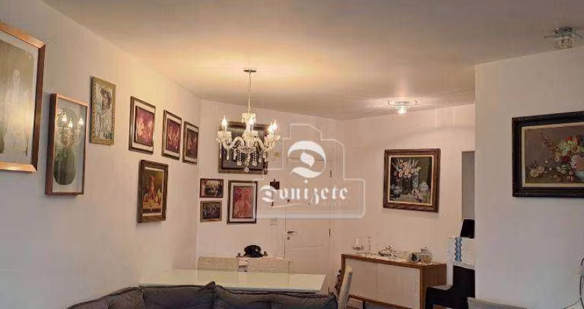 Apartamento com 3 dormitórios à venda, 133 m² por R$ 1.100.000,00 - Vila Assunção - Santo André/SP