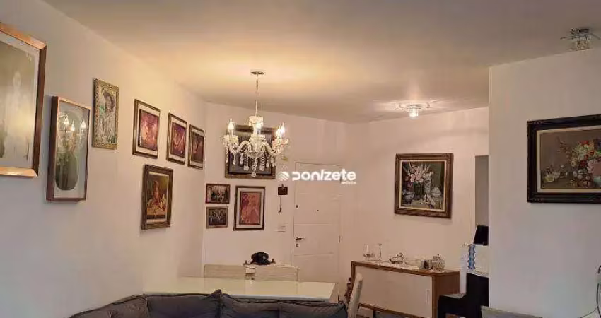 Apartamento com 3 dormitórios à venda, 133 m² por r$ 1.100.000,00 - vila assunção - santo andré/sp