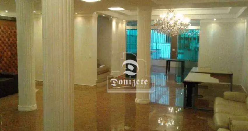 Sobrado à venda, 408 m² por R$ 3.599.999,98 - Campestre - Santo André/SP