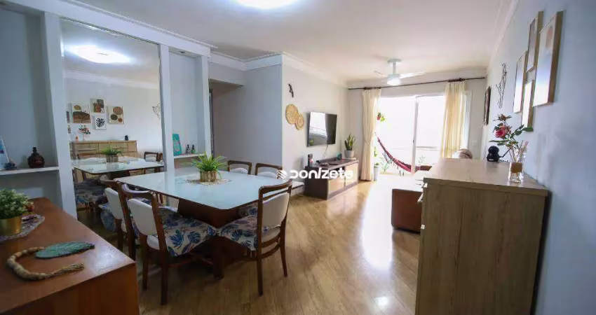 Apartamento com 3 dormitórios à venda, 90 m² por r$ 780.000,00 - vila assunção - santo andré/sp