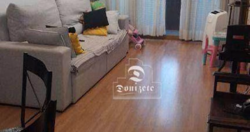 Apartamento com 3 dormitórios à venda, 110 m² por R$ 583.000,01 - Vila Bastos - Santo André/SP