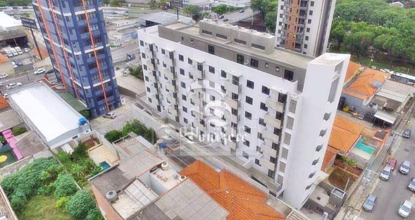 Apartamento com 1 dormitório à venda, 32 m² por R$ 330.000,00 - Campestre - Santo André/SP