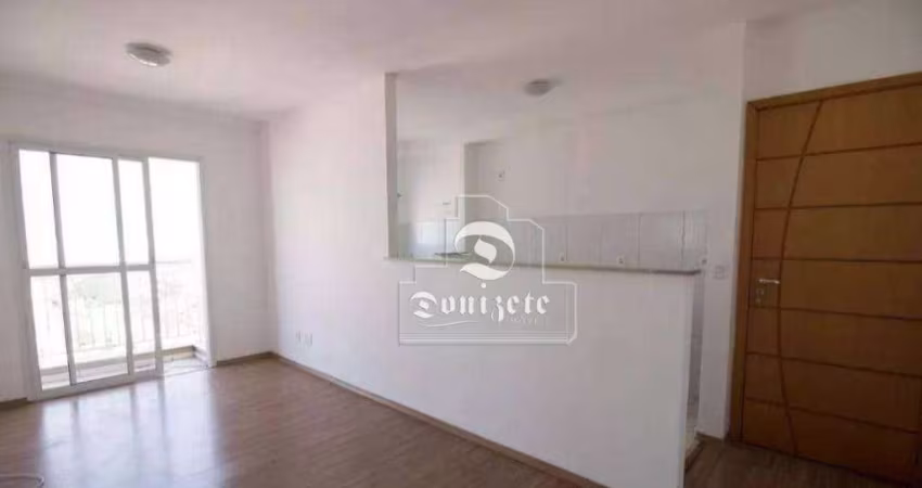 Apartamento à venda, 51 m² por R$ 349.000,10 - Utinga - Santo André/SP