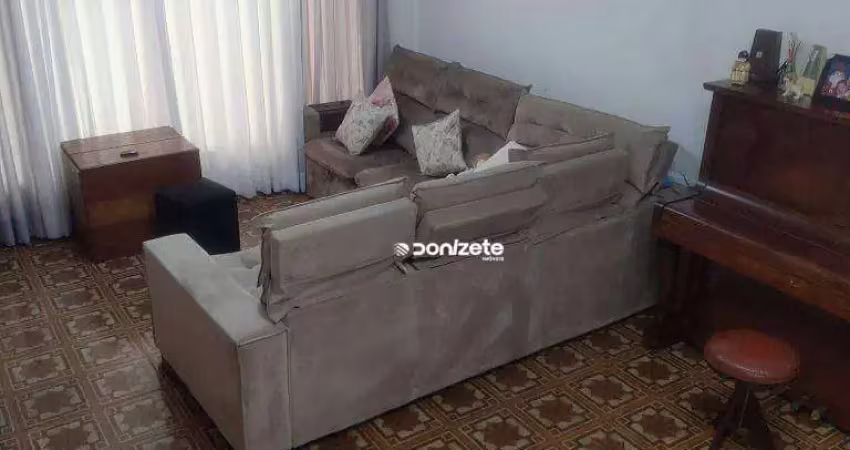 Sobrado com 3 dormitórios à venda, 180 m² por r$ 799.000,00 - campestre - santo andré/sp