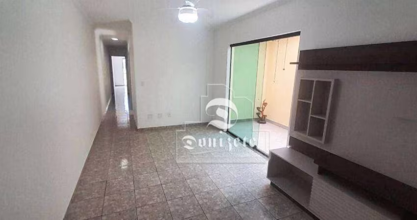 Apartamento com 3 dormitórios, 84 m² - venda por R$ 590.000,00 ou aluguel por R$ 3.505,00/mês - Jardim - Santo André/SP