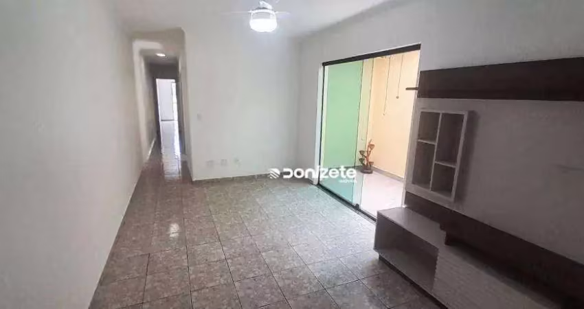 Apartamento com 3 dormitórios, 84 m² - venda por r$ 590.000,00 ou aluguel por r$ 3.980,01/mês - jardim - santo andré/sp