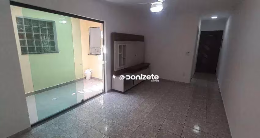 Apartamento com 3 dormitórios, 84 m² - venda por r$ 590.000,00 ou aluguel por r$ 3.980,02/mês - jardim - santo andré/sp
