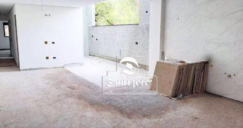 Apartamento com 2 dormitórios à venda, 87 m² por R$ 1.049.999,00 - Jardim - Santo André/SP