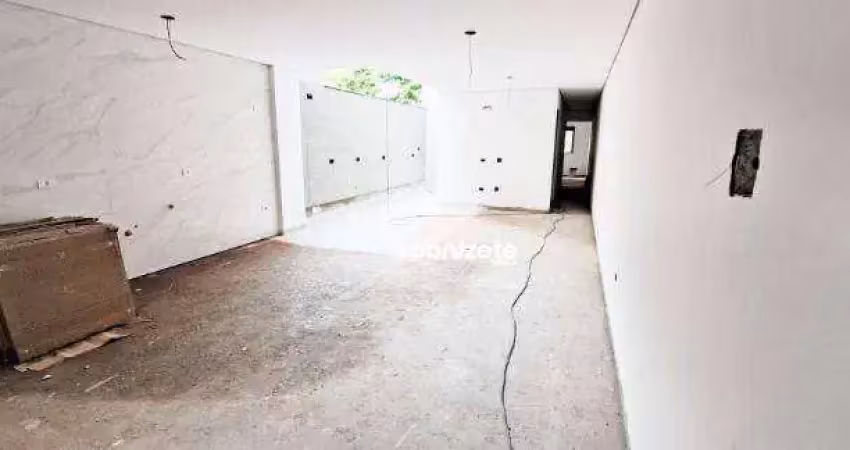 Apartamento com 3 dormitórios à venda, 87 m² por r$ 1.049.999,00 - jardim - santo andré/sp