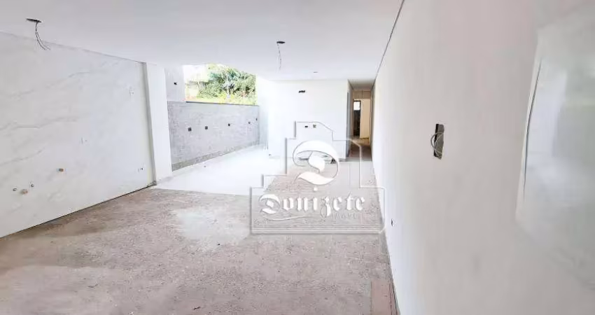 Apartamento com 2 dormitórios à venda, 87 m² por r$ 1.198.999,00 - jardim - santo andré/sp