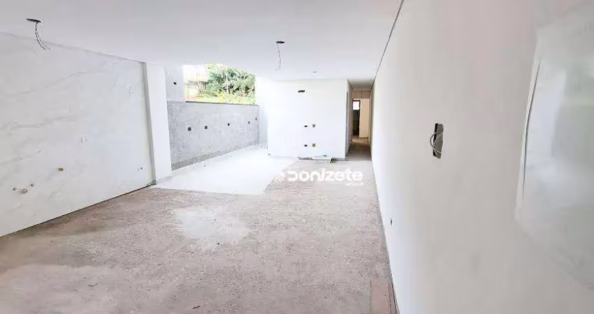 Apartamento com 2 dormitórios à venda, 87 m² por r$ 1.198.999,00 - jardim - santo andré/sp