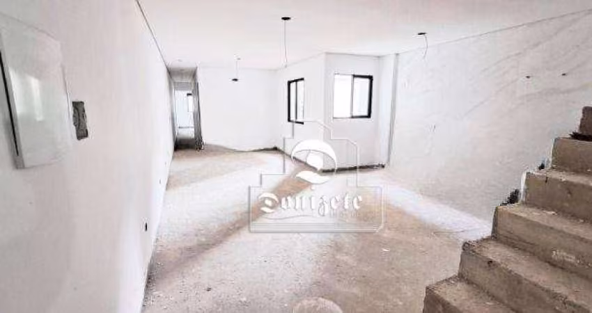 Cobertura com 3 dormitórios à venda, 174 m² por R$ 1.739.999,00 - Jardim - Santo André/SP