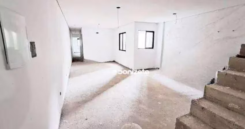 Cobertura com 3 dormitórios à venda, 174 m² por r$ 1.739.999,00 - jardim - santo andré/sp