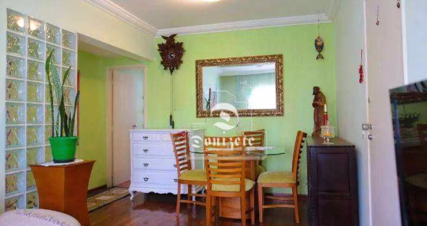 Apartamento com 2 dormitórios à venda, 78 m² por R$ 424.999,99 - Vila Bastos - Santo André/SP