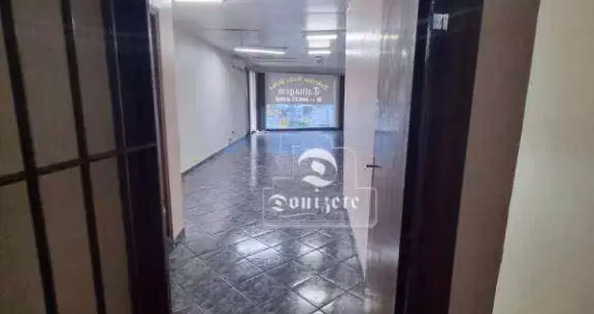 Sala para alugar, 40 m² por R$ 1.428,12/mês - Vila Dora - Santo André/SP