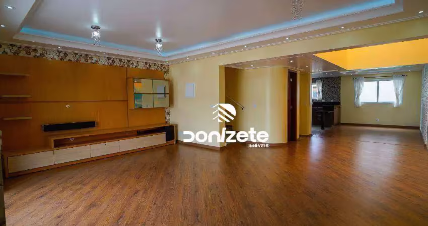 Sobrado com 3 dormitórios à venda, 263 m² por r$ 1.350.000,00 - vila pinheirinho - santo andré/sp