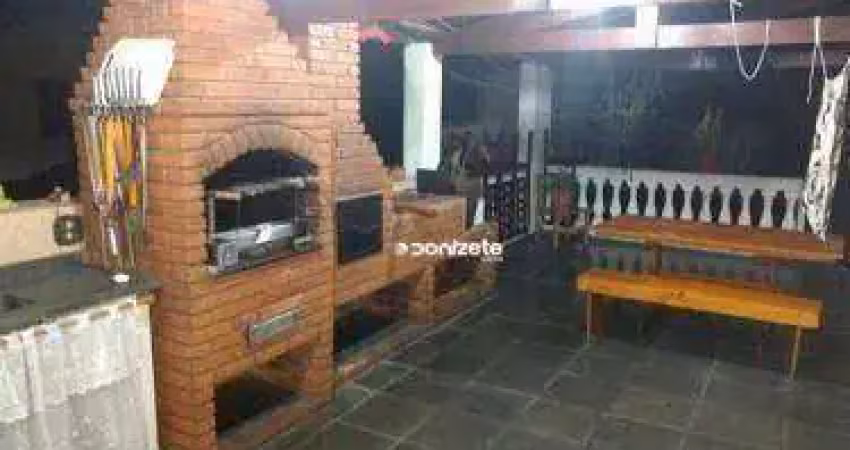 Sobrado com 3 dormitórios à venda, 266 m² por r$ 600.000,00 - vila eldízia - santo andré/sp