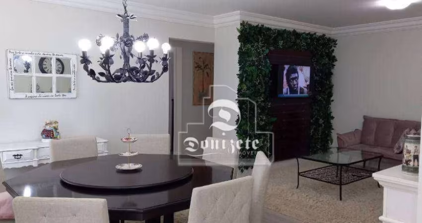 Apartamento com 3 dormitórios à venda, 150 m² por R$ 1.200.000,01 - Jardim - Santo André/SP