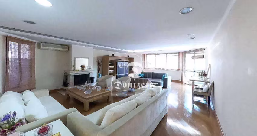 Apartamento com 4 dormitórios à venda, 324 m² por R$ 2.230.000,00 - Jardim - Santo André/SP