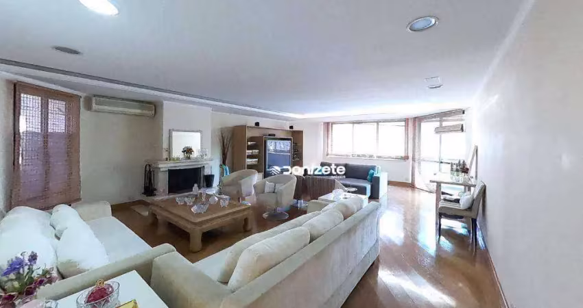 Apartamento à venda, 324 m² por r$ 2.230.000,01 - jardim - santo andré/sp