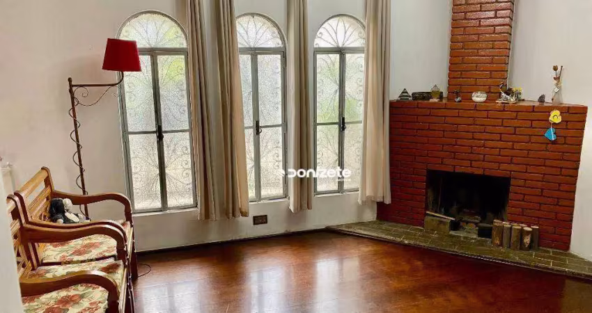 Casa com 3 dormitórios à venda, 235 m² por r$ 1.289.900,00 - campestre - santo andré/sp