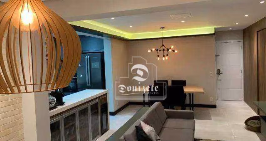 Apartamento com 3 dormitórios à venda, 103 m² por R$ 1.290.000,00 - Centro - Santo André/SP