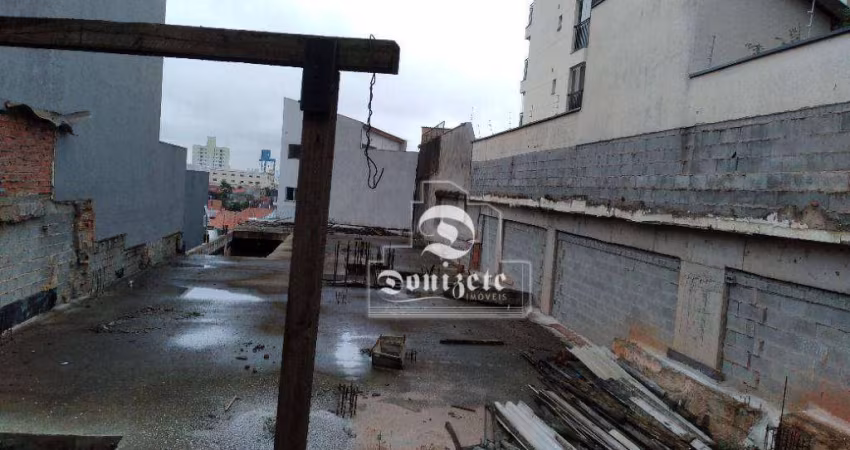 Terreno à venda, 420 m² por R$ 1.750.000,11 - Vila Valparaíso - Santo André/SP