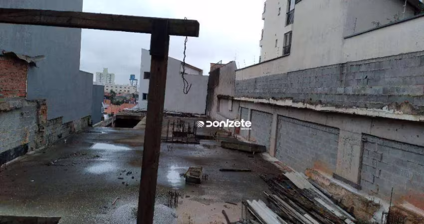 Terreno à venda, 420 m² por r$ 1.750.000,11 - vila valparaíso - santo andré/sp