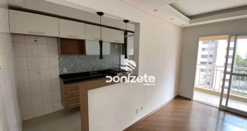 Apartamento com 2 dormitórios, 56 m² - venda por r$ 590.000,00 ou aluguel por r$ 3.434,00/mês - campestre - santo andré/sp