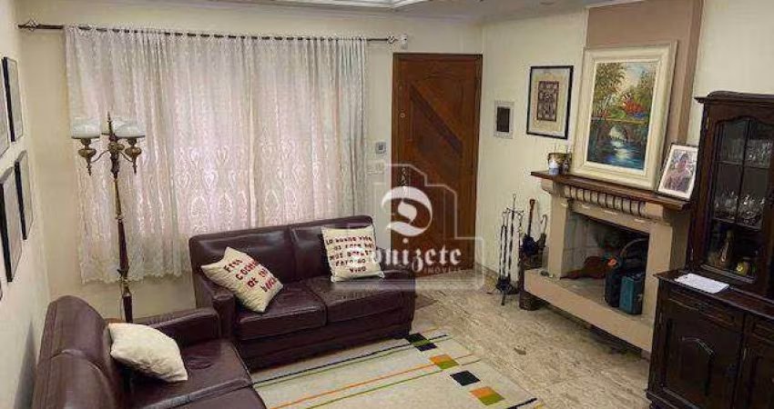 Sobrado com 3 dormitórios à venda, 209 m² por R$ 1.200.000,00 - Barcelona - São Caetano do Sul/SP