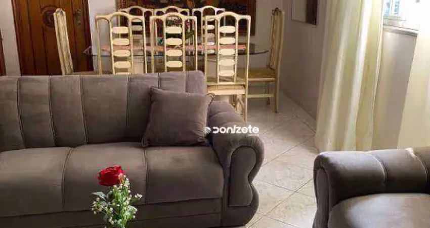 Sobrado com 3 dormitórios à venda, 284 m² por r$ 770.000,00 - vila assunção - santo andré/sp