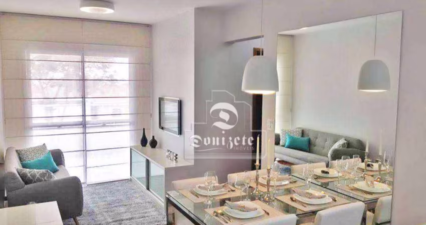 Apartamento à venda, 62 m² por R$ 599.000,00 - Campestre - Santo André/SP