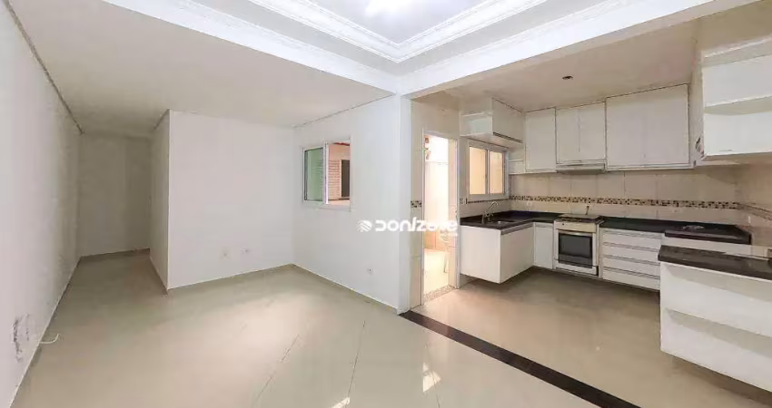 Apartamento com 3 dormitórios à venda, 80 m² por r$ 499.990,00 - vila homero thon - santo andré/sp