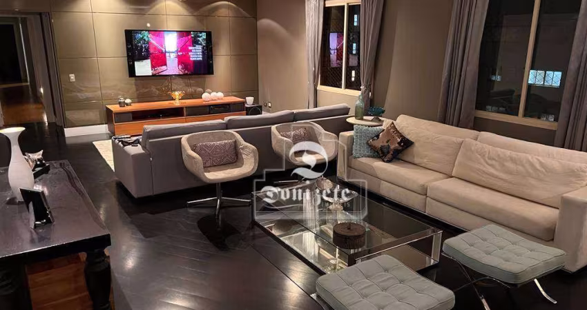 Apartamento com 4 dormitórios à venda, 309 m² por R$ 3.300.000,00 - Jardim - Santo André/SP