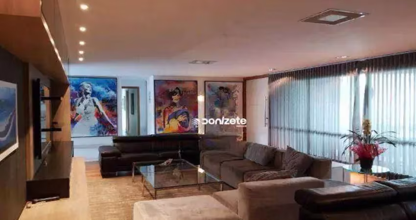 Apartamento com 4 dormitórios à venda, 350 m² por r$ 4.999.999,99 - santa paula - são caetano do sul/sp