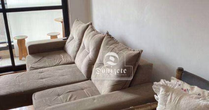 Apartamento à venda, 63 m² por R$ 540.000,00 - Vila Floresta - Santo André/SP