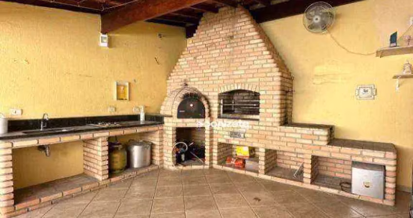 Sobrado à venda, 250 m² por r$ 1.175.000,00 - campestre - santo andré/sp