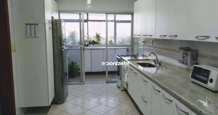 Apartamento com 3 dormitórios à venda, 120 m² por r$ 648.000,00 - vila bastos - santo andré/sp