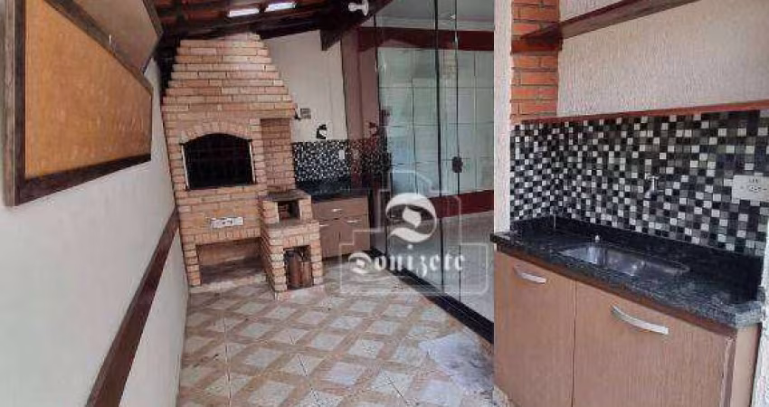 Sobrado com 3 dormitórios à venda, 175 m² por R$ 985.000,00 - Jardim do Mar - São Bernardo do Campo/SP