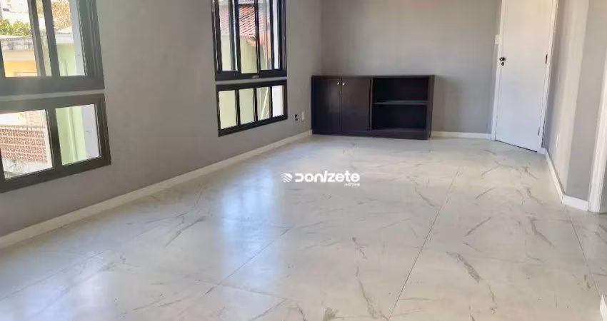 Apartamento com 3 dormitórios à venda, 90 m² por r$ 649.999,99 - campestre - santo andré/sp